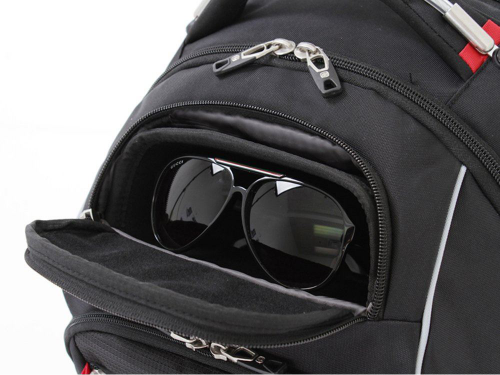 Изображение Рюкзак ScanSmart с отделением для ноутбука 15 черный, размер 340x220
