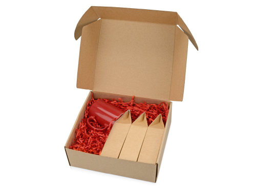 Изображение Подарочный набор Tea chest с тремя видами чая красный