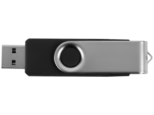 Изображение USB/micro USB-флешка на 16 Гб Квебек OTG черный