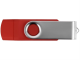 Изображение USB/micro USB-флешка на 16 Гб Квебек OTG красный