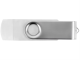 Изображение USB/micro USB-флешка на 16 Гб Квебек OTG белый