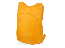 Рюкзак складной Compact желтый