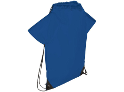 Рюкзак с принтом футболки болельщика ярко-синий