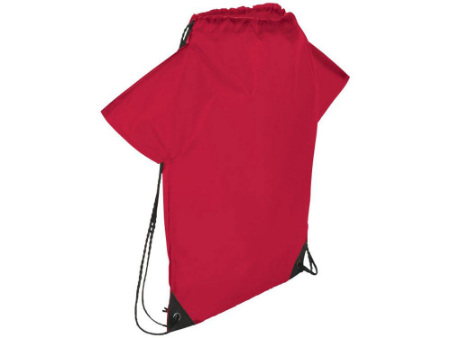 Изображение Рюкзак с принтом футболки болельщика красный