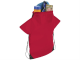 Изображение Рюкзак с принтом футболки болельщика красный