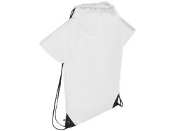 Рюкзак с принтом футболки болельщика белый