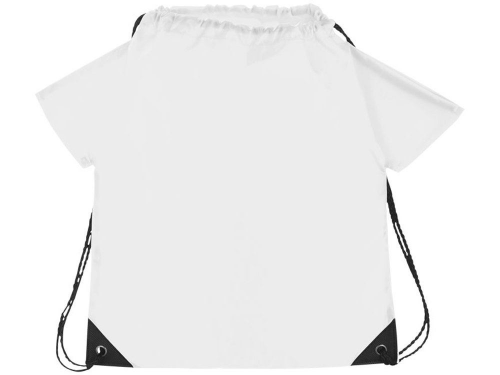 Изображение Рюкзак с принтом футболки болельщика белый