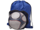 Изображение Спортивный рюкзак на шнурке ярко-синий
