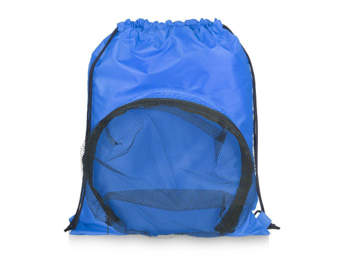 Изображение Спортивный рюкзак на шнурке ярко-синий