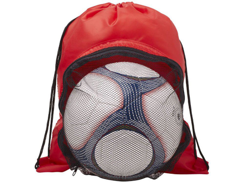 Изображение Спортивный рюкзак на шнурке красный