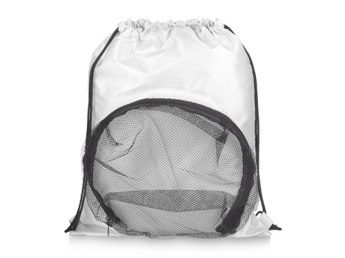 Изображение Спортивный рюкзак на шнурке белый