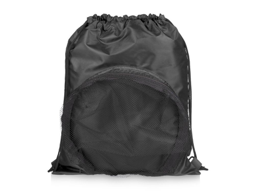 Изображение Спортивный рюкзак на шнурке черный