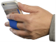 Изображение Картхолдер для телефона с отверстием для пальца ярко-синий