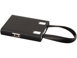 USB Hub и кабели 3 в 1 черный