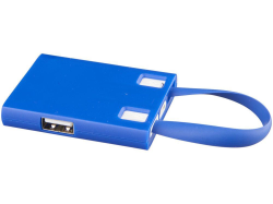 USB Hub и кабели 3 в 1 синий