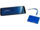 Изображение USB Hub и кабели 3 в 1 синий
