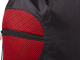 Изображение Спортивный рюкзак из сетки на молнии красный