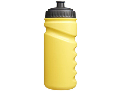 Изображение Спортивная бутылка Easy Squeezy желтая, полиэтилен