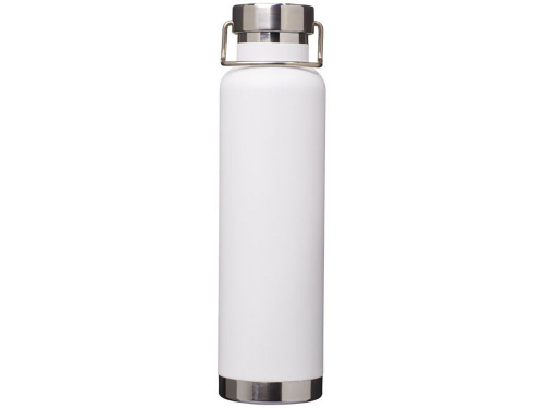 Изображение Бутылка с вакуумной медной изоляцией белая