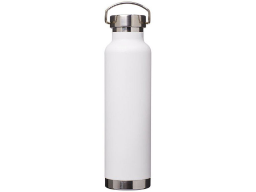 Изображение Бутылка с вакуумной медной изоляцией белая