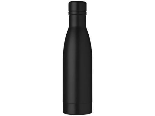 Изображение Вакуумная бутылка Vasa c медной изоляцией черная