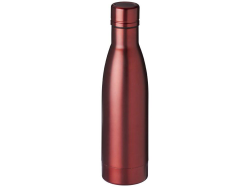 Вакуумная бутылка Vasa c медной изоляцией красная