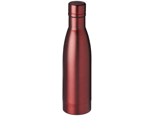 Изображение Вакуумная бутылка Vasa c медной изоляцией красная