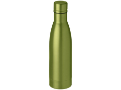 Вакуумная бутылка Vasa c медной изоляцией зеленая