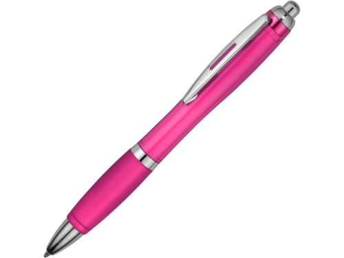 Изображение Ручка пластиковая шариковая Nash розовая