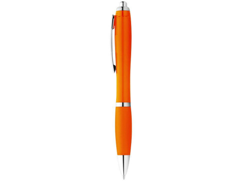 Изображение Ручка шариковая Nash оранжевая