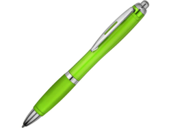 Ручка пластиковая шариковая Nash ярко-зеленая