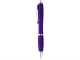 Изображение Ручка пластиковая шариковая Nash пурпурная