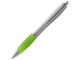 Изображение Ручка пластиковая шариковая Nash серо-зеленая