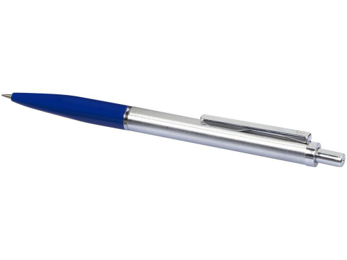 Изображение Ручка металлическая шариковая Dot серебристо-синяя