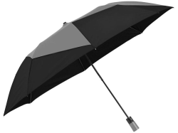 Зонт складной Pinwheel серый