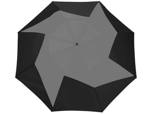 Изображение Зонт складной Pinwheel серый
