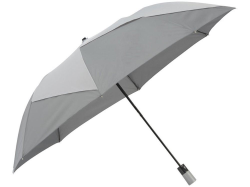 Зонт складной Pinwheel светло-серый
