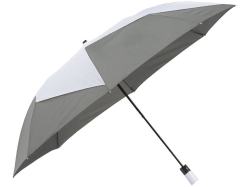 Зонт складной Pinwheel темно-серый