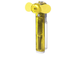 Карманный водяной вентилятор Fiji желтый
