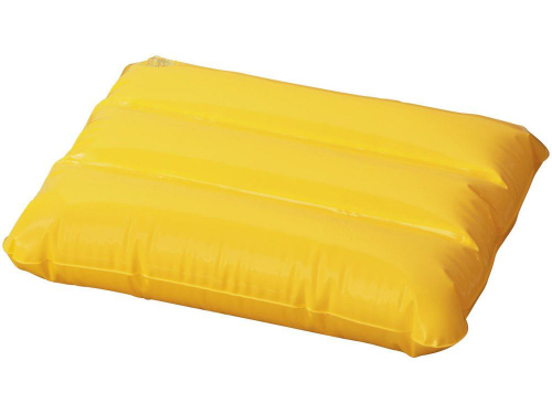 Изображение Надувная подушка Wave желтая