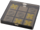 Изображение Магнитная игра Winnit крестики-нолики черный прозрачная