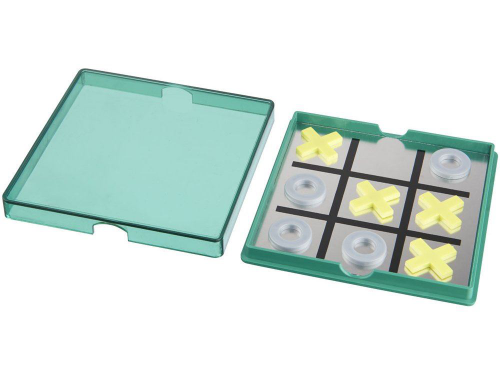 Изображение Магнитная игра Winnit крестики-нолики зеленый прозрачная