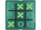 Изображение Магнитная игра Winnit крестики-нолики зеленый прозрачная