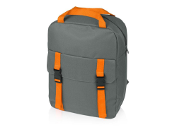 Рюкзак Lock с отделением для ноутбука оранжевый