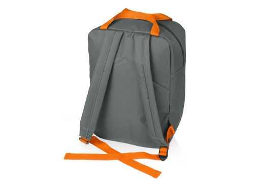 Изображение Рюкзак Lock с отделением для ноутбука оранжевый