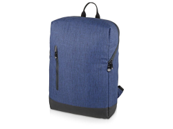 Рюкзак Bronn с отделением для ноутбука 15.6 синий меланж
