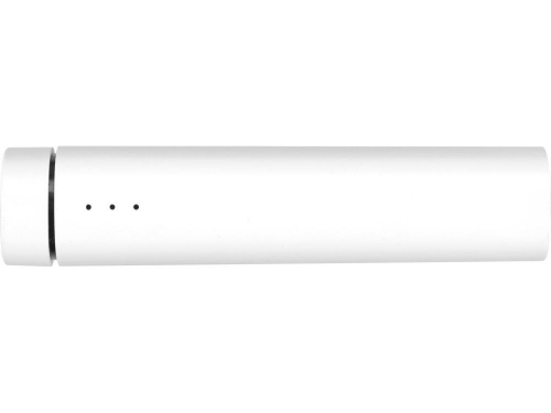Изображение Портативное зарядное устройство Мьюзик, 5200 mAh белое, пластик