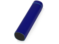 Портативное зарядное устройство Мьюзик, 5200 mAh синее, пластик