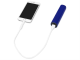 Изображение Портативное зарядное устройство Мьюзик, 5200 mAh синее, пластик