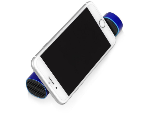 Изображение Портативное зарядное устройство Мьюзик, 5200 mAh синее, пластик